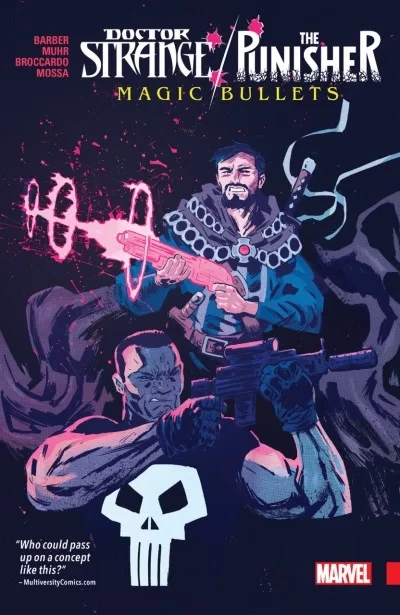 Doctor Strange/Punisher: Magic Bullets (2017) - Series 