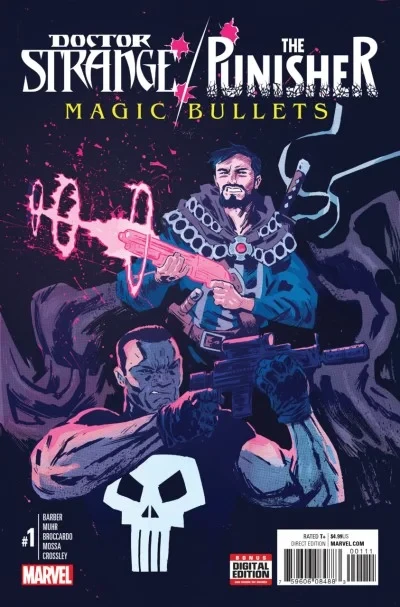 Doctor Strange/Punisher: Magic Bullets (2016) - Series 