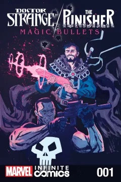 Doctor Strange/Punisher: Magic Bullets Infinite Comic