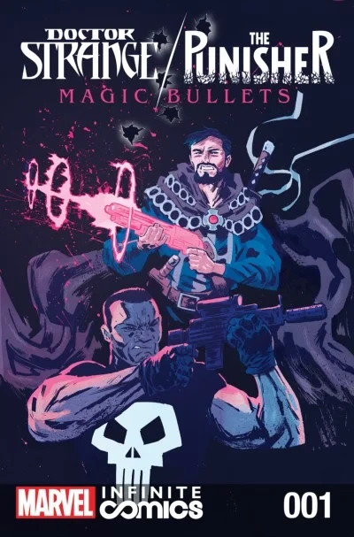 Doctor Strange/Punisher: Magic Bullets Infinite Comic (2016) - Series 