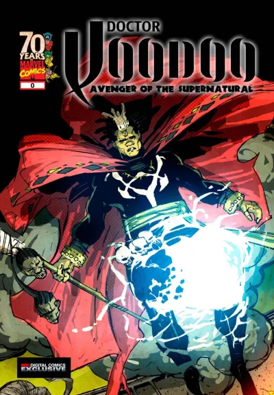Doctor Voodoo: Avenger Of The Supernatural Prologue (2009) - Series 