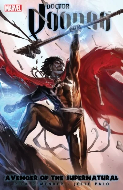 Doctor Voodoo: Avenger of the Supernatural (Trade Paperback, 2010) - Series 
