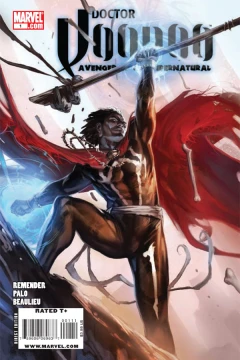 Doctor Voodoo: Avenger of the Supernatural