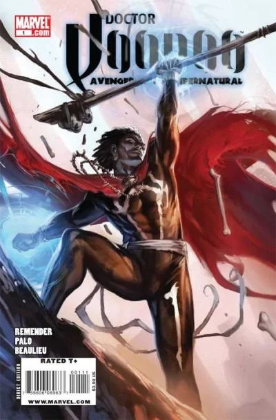 Doctor Voodoo: Avenger of the Supernatural (2009) - Series 