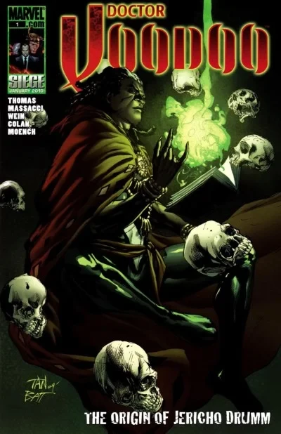 Doctor Voodoo: The Origin of Jericho Drumm (2010) - Series 