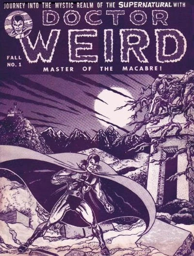 Doctor Weird Master of the Macabre! (1970) - Series 