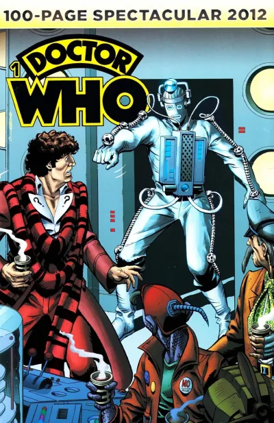 Doctor Who 100-Page Spectacular (2012) - Series 