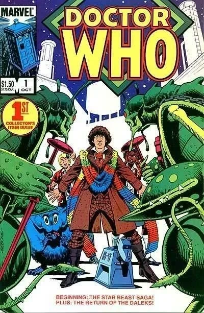 Doctor Who (1984) - Series 