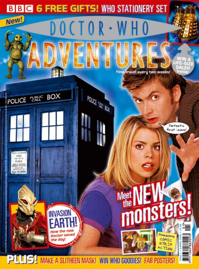 Doctor Who Adventures (2006) - Series 