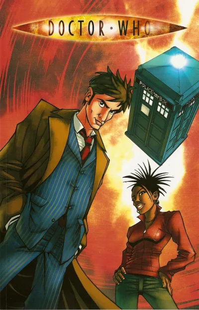 Doctor Who: Agent Provocateur (2008) - Series 