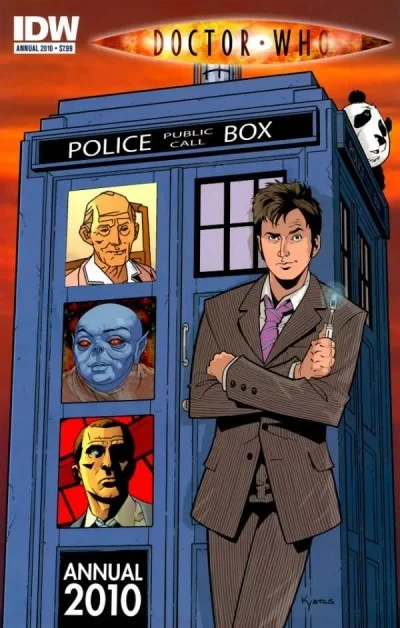 Doctor Who Annual (2010) - Series 