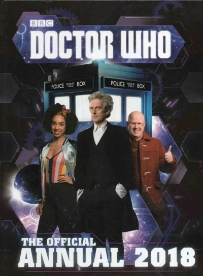 Doctor Who Annual 2018 (2017) - Series 