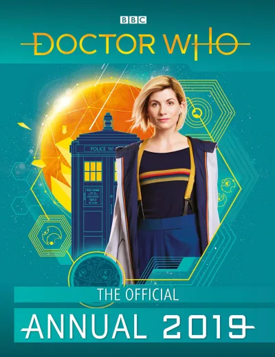 Doctor Who Annual 2019 (2018) - Series 