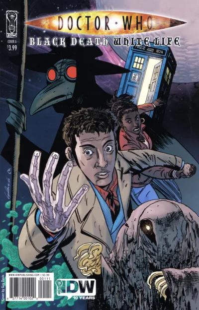 Doctor Who: Black Death White Life (2009) - Series 