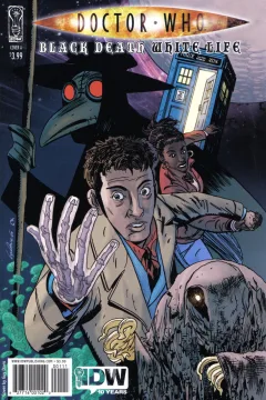 Doctor Who: Black Death White Life