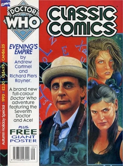 Doctor Who Classic Comics Autumn Holiday Special (1993) - Series 