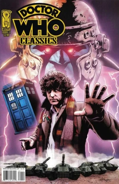 Doctor Who Classics (2007) - Series 
