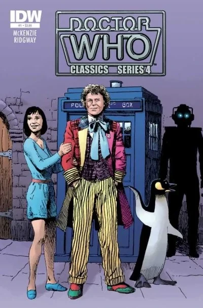 Doctor Who Classics Series 4 (2012) - Series 