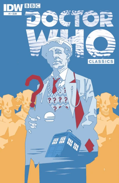 Doctor Who Classics Series V (2013) - Series 