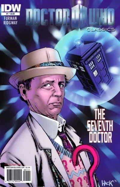 Doctor Who Classics: The Seventh Doctor (2011) - Series 