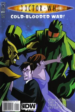 Doctor Who: Cold-Blooded War!