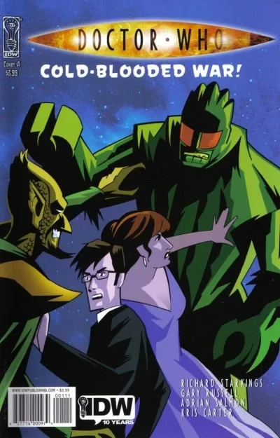 Doctor Who: Cold-Blooded War! (2009) - Series 