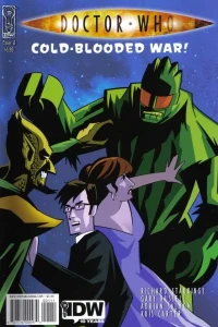 Doctor Who: Cold-Blooded War!