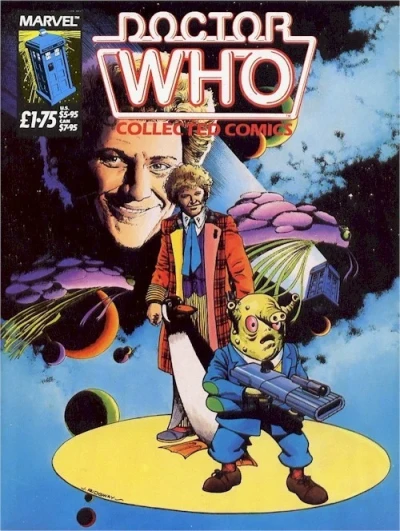 Doctor Who Collected Comics (1986) - Series 