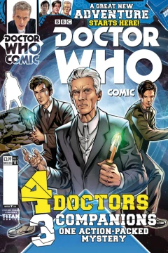 Doctor Who Comic