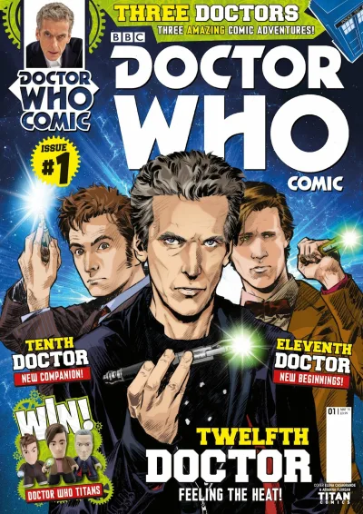 Doctor Who Comic (2015) - Series 