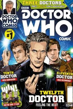 Doctor Who Comic
