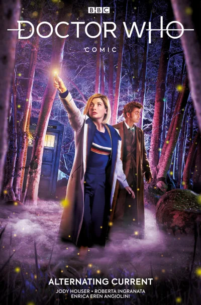 Doctor Who Comics: Alternating Current (2021) - Series 