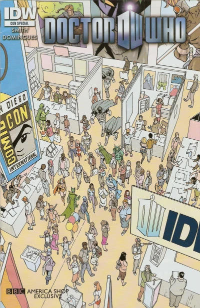 Doctor Who Convention Special (2011) - Series 