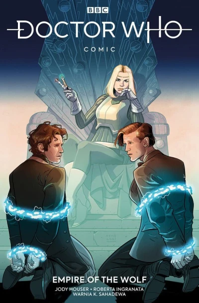 Doctor Who: Empire of the Wolf (Trade Paperback, 2022) - Series 