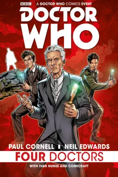 Doctor Who Event 2015: Four Doctors