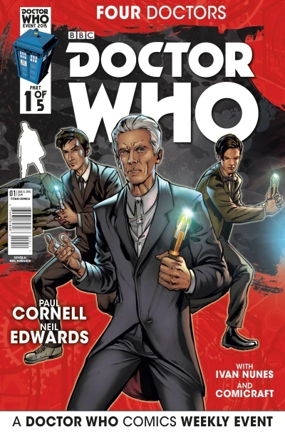 Doctor Who Event 2015: Four Doctors (2015) - Series 