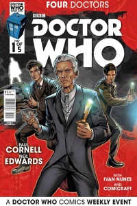 Doctor Who Event 2015: Four Doctors