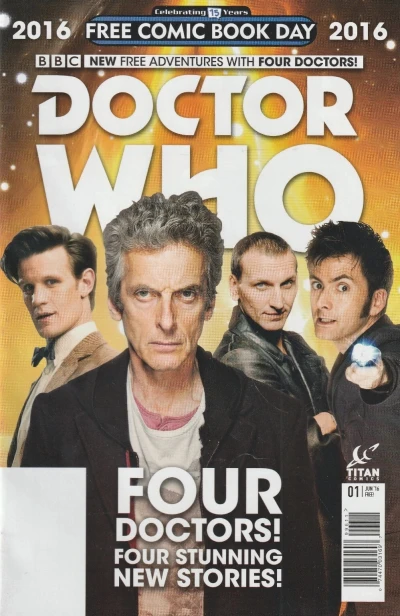 Doctor Who (FCBD) (2016) - Series 