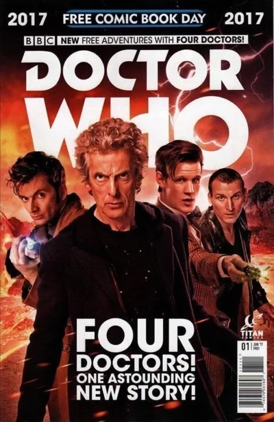 Doctor Who (FCBD) (2017) - Series 