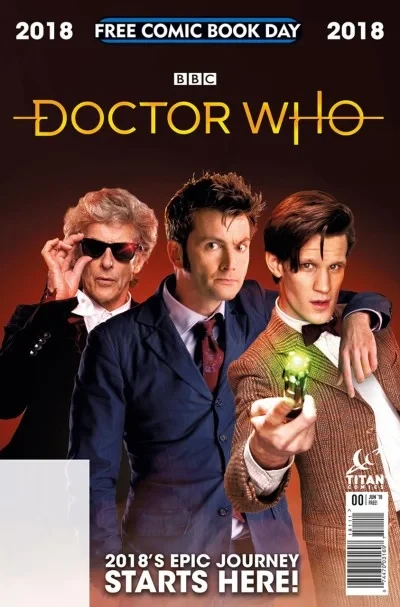 Doctor Who (FCBD) (2018) - Series 