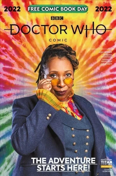 Doctor Who (FCBD) (2022) - Series 