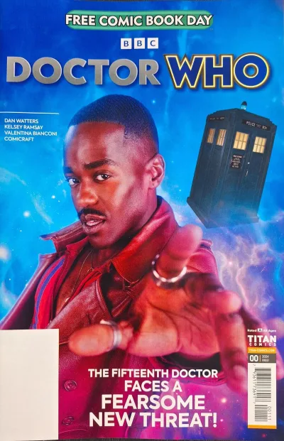 Doctor Who (FCBD) (2024) - Series 