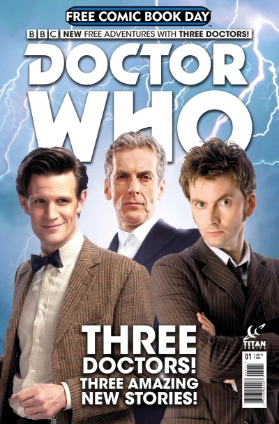 Doctor Who (FCBD) (2015) - Series 