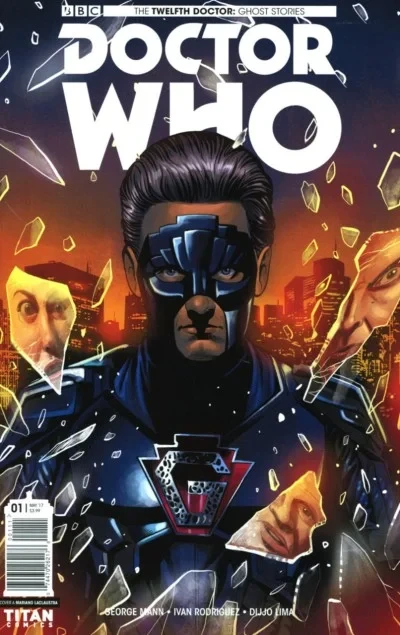 Doctor Who: Ghost Stories (2017) - Series 