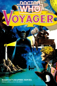 Doctor Who Graphic Novel Voyager