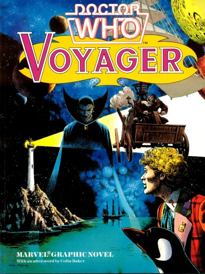 Doctor Who Graphic Novel Voyager (1985) - Series 