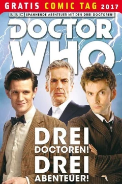 Doctor Who: Gratis Comic Tag 2017