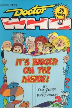 Doctor Who: It's Bigger on the Inside!