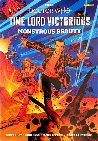 Doctor Who Magazine - Monstrous Beauty (2020) - Series 