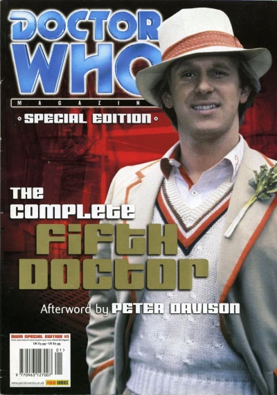 Doctor Who Magazine Special Edition (2002) - Series 